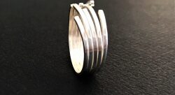 Bague Martigues (Collection Géométrie) - Adriana Lau-design