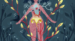 REBIRTH - ALexandra Petracchi-illustrateur