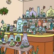 Portfolio d'illustration créatif