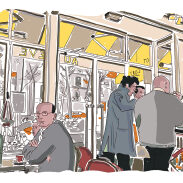 Café au déjeuner