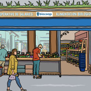 coopérative de salaires alimentation biologique