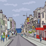 Rue du centre-ville