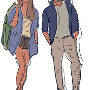 Un homme et une femme