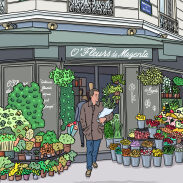 Boutique de fleurs