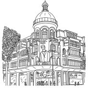 Illustration d'un bâtiment