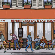 Le Petit Chateau D'eau Restaurant