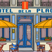 Hôtel de la Plage