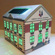 maison en carton