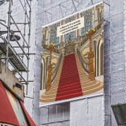 Escalier, illustration, architecture, bâtiment