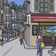 rue parisiens