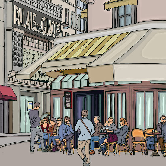Restaurant à Paris