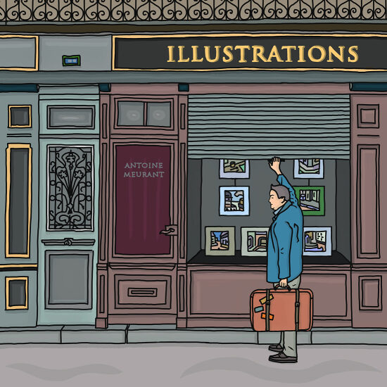 Illustrations de la rue
