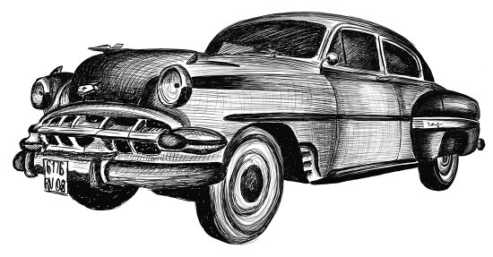 Voiture ancienne