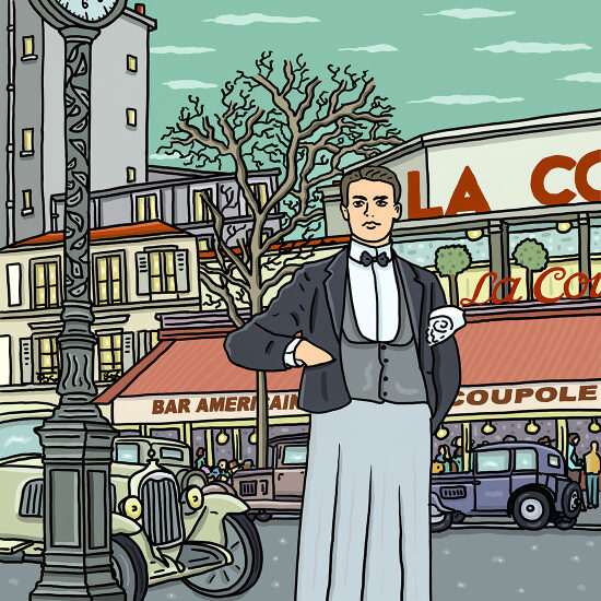 Portfolio d'illustration urbaine