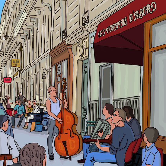 Musiciens de rue