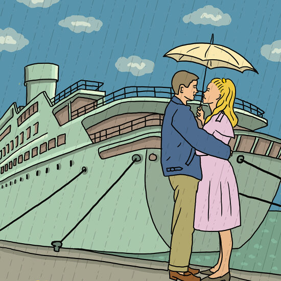 Amour sous la pluie