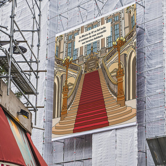 Escalier, illustration, architecture, bâtiment