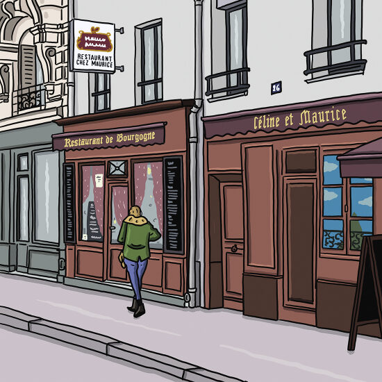 Restaurant de Bourgogne