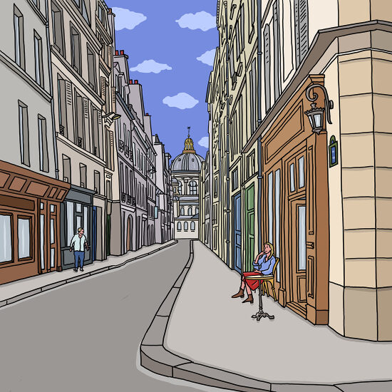 Scénographie urbaine