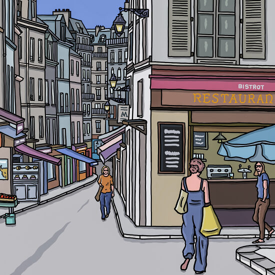rue parisiens