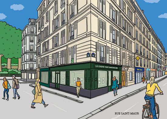 Le Crene Vert Illustrations