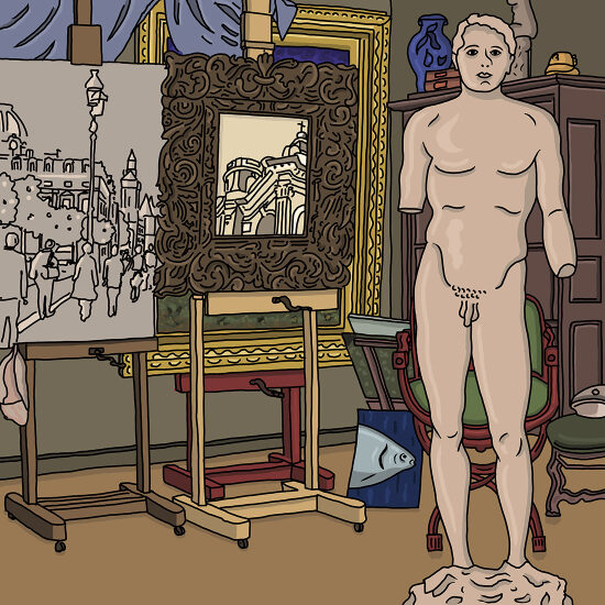Atelier d'artiste