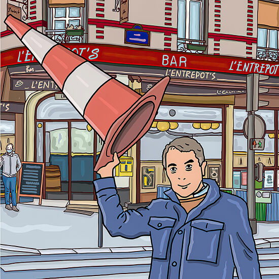 Illustration de ville