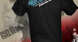 Tshirt Gerarld Pizza - Hervé NAVARRO-graphiste