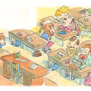 classe d'école élémentaire