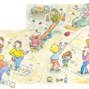 Enfants au jeu