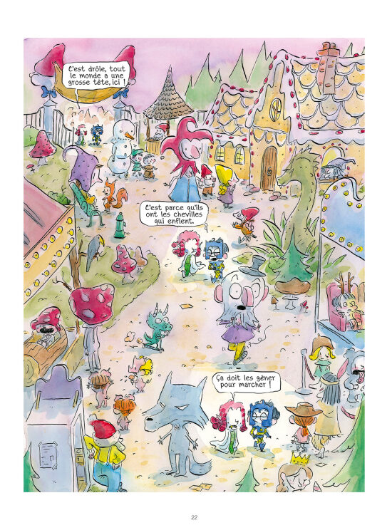 Village fantastique