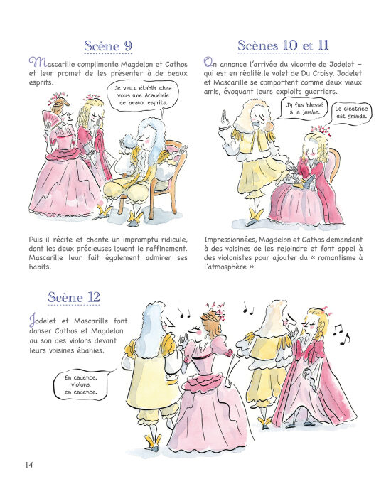 Scènes de comédie musicale
