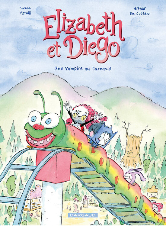 Elizabeth et Diego, une vampire au carnaval