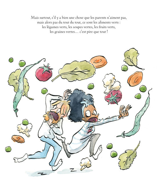 Famille de légumes