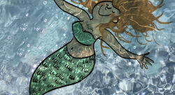 Faire la Planche sous l'eau - Blandine Billot-illustrateur