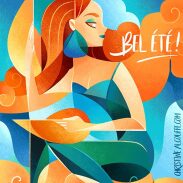 Christine Alcouffe-illustrateur