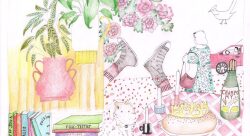 la galette - CLAIRE ABITBOL-illustrateur