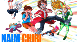 Personnages chibi en mouvement - Naimlek-autre