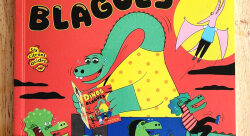 Six Citrons Acides - Les Dinos Blagues - couverture - Jean-Luc Marçais-illustrateur