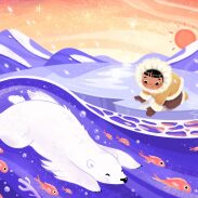 Polar, arctique, océan