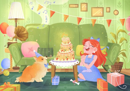 Fête d'anniversaire