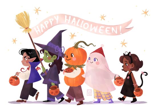 Happy Halloween !
