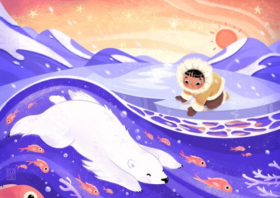 Siku et l’Ours Blanc