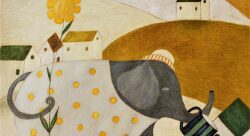 Babelos au tournesol - Etolessence/ Art-illustrateur