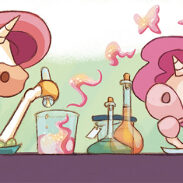 Licornes en potion magique