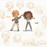 Oscar et Lala