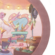 Boudoir de fauves