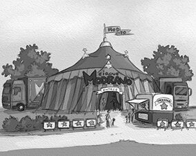 cirque modrano