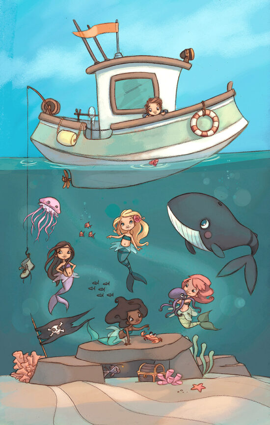 Bateau de pêche
