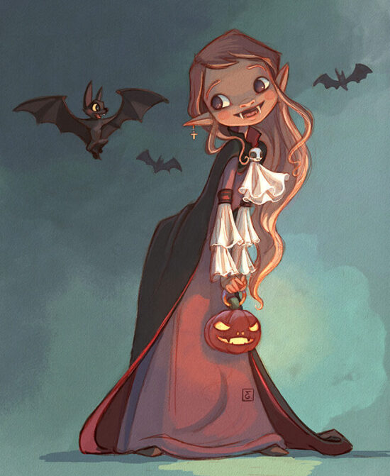 Vampiree et vampire